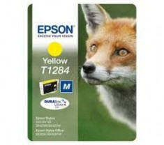 EPSON T1284 YELLOW INK CARTRIDGE foto