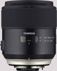 Obiectiv Tamron pentru Nikon 45/F1.8 Di VC USD foto