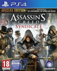Joc software Assassins Creed Syndicate Special Edition PS4 foto
