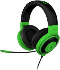 CASTI+MIC RAZER KRAKEN MOBILE GREEN foto