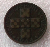 P2. Portugalia 20 centavos 1944 **, Europa