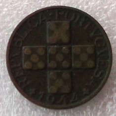 P2. Portugalia 20 centavos 1944 **