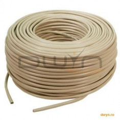 Cablu UTP LOGILINK, cat. 5e, 4x2 AWG 24/7, PVC, 305m, &amp;#039;CPV0015&amp;#039; foto