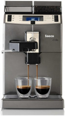 Automat cafea Saeco Lirika One Touch Cappuccino, 1850 W, 15 bari, Argintiu foto