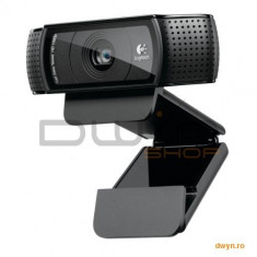 CAMERA WEB Logitech Webcam C920, FullHD 1920x1080, 15MP Sensor, Microfon, Carl Zeiss lens, USB 2.0 &amp;#039; foto