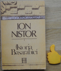 Istoria Basarabiei Ion Nistor foto