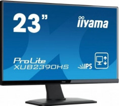 Monitor LED Iiyama XUB2390HS-B1 23 inch 5ms Negru foto