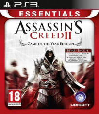 Joc software Assassins Creed 2 Goty Essentials PS3 foto