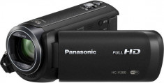 Camera video Panasonic HC-V380, Negru foto