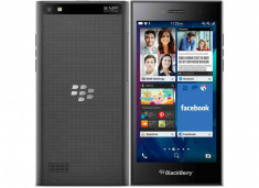 Telefon Mobil BlackBerry Leap Black foto