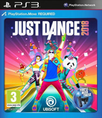 Joc consola Ubisoft Ltd JUST DANCE 2018 PS3 foto