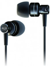 Casti SoundMAGIC PL21 In-Ear, negru foto