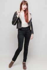 Geaca/Cojoc tip aviator foto