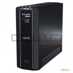 APC BACK-UPS RS 1500VA/865W, LCD Display (BR1500GI) foto