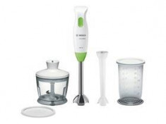 Set mixer Bosch MSM2623G BABY, alb/verde foto