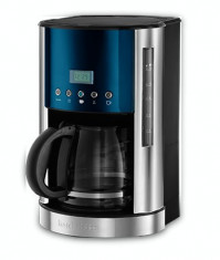 Cafetiera Russell Hobbs 21790 Jewels cu filtru, albastru foto