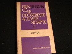 PRIN CE SE DEOSEBESTE ACEASTA NOAPTE-B.ELVIN-286 PG- foto