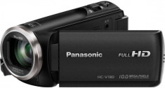 Camera video Panasonic HC-V180,negru foto
