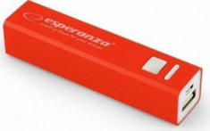 Esperanza EMP102R - POWER BANK ERG 2400mAh foto