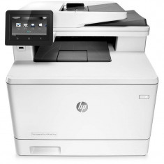 Multifunctional laser color HP LaserJet Pro MFP M477fnw, A4, Fax, 27 ppm, ADF, Retea, Wi-Fi foto