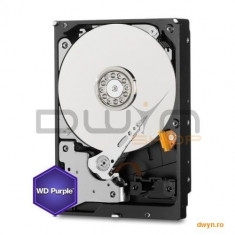 3TB WD PURPLE, SATA 6Gb/s, IntelliPower, 64MB, Surveillance HDD foto