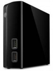 Hard Disk Extern Seagate Backup Plus Hub, 8TB, 3.5&amp;quot;, USB 3.0 (Negru) foto