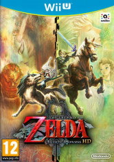 Joc software The Legend of Zelda: Twilight Princess HD WiiU foto