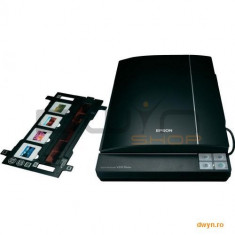 Epson Perfection V370 Photo, Flatbed Scanner format A4, sursa de lumina Tehnica ReadyScan LED, Rezol foto