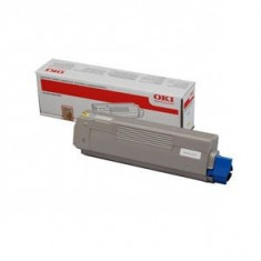 Toner OKI galben| 10000pag | C861 foto