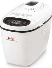 Masina de paine Tefal Home Bread Baguette PF610138, Putere 1600W, Capacitate 1.5 kg, 16 programe, Alb foto