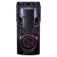 Sistem audio LG OM5560, 500 W, Wireless party link, DJ Effects, Bluetooth, Karaoke, Negru foto
