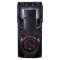 Sistem audio LG OM5560, 500 W, Wireless party link, DJ Effects, Bluetooth, Karaoke, Negru