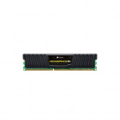 Memorie Corsair Vengeance LP Black 8GB DDR3 1600MHz CL9 foto