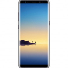 Smartphone Samsung Galaxy Note 8 N9500 128GB Dual Sim 4G Blue foto