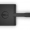 Dell Adapter - USB-C to HDMI/VGA/Ethernet/USB 3.0 DA200