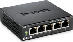 Switch D-Link DGS-105 5 porturi Gigabit foto