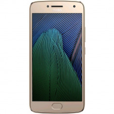 Smartphone Motorola Moto G5S Plus XT1805 32GB 3GB RAM 4G Gold foto