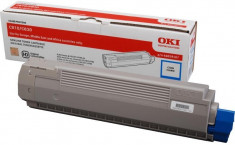 Toner OKI cyan | 8000pag | C810/C830 foto