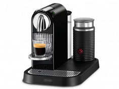 Espressor cu capsule Nespresso-Delonghi EN 266.BAE CitiZ+Milk, 19 bari, 1L, Negru foto