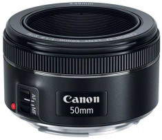 Obiectiv Canon 50/F1.8 EF STM foto
