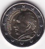 Grecia 2 euro 2017 comemorativa, Kazantzakis UNC, Europa