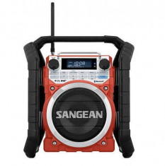 Radio Sangean U-4 DBT RED Bluetooth, ro?u foto