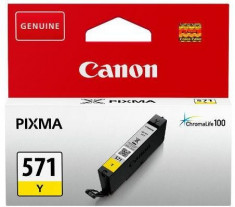 Ink Canon CLI-571 yellow foto