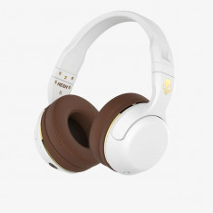 Casti Skullcandy S6HBJY-534 HESH 2.0 Bluetooth, White/Brown/Gold foto