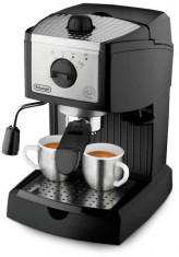 Espressor manual , DeLonghi EC 156.B ,Negru ,Mecanic , 1100 W , 1-2 cesti foto