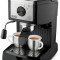 Espressor manual , DeLonghi EC 156.B ,Negru ,Mecanic , 1100 W , 1-2 cesti