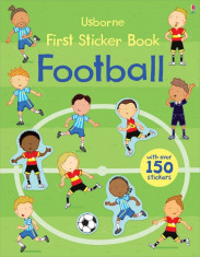 Football - First sticker book - Carte Usborne (3+) foto