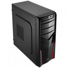 Carcasa Aerocool ATX PGS V2X RED, USB 3.0, fara sursa foto