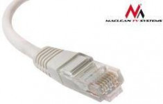 Maclean MCTV-661 Patchcord UTP cat6 Cable plug-plug 5m foto