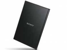 HDD extern Sony HD-SG5B 500GB 2,5&amp;quot; slim, negru foto